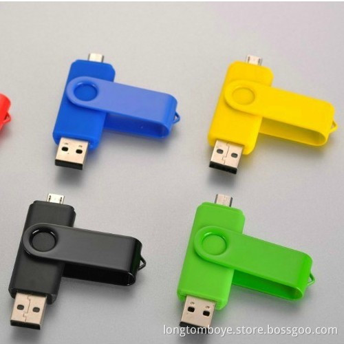 newest mobile usb flash drive with double interface